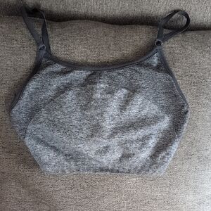 Gymshark Gray Sports Bra Intimates & Sleepwear
